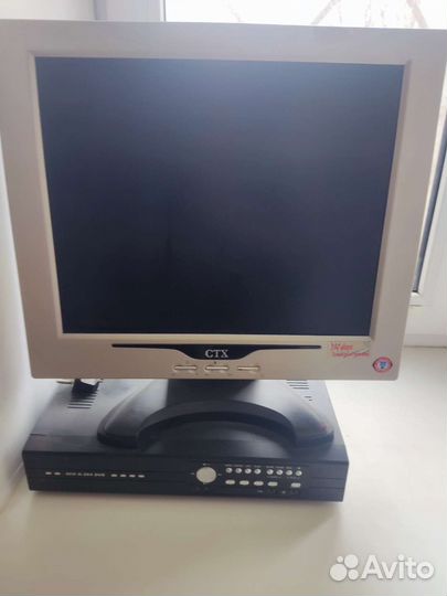 Монитор Viewsonic и регистратор