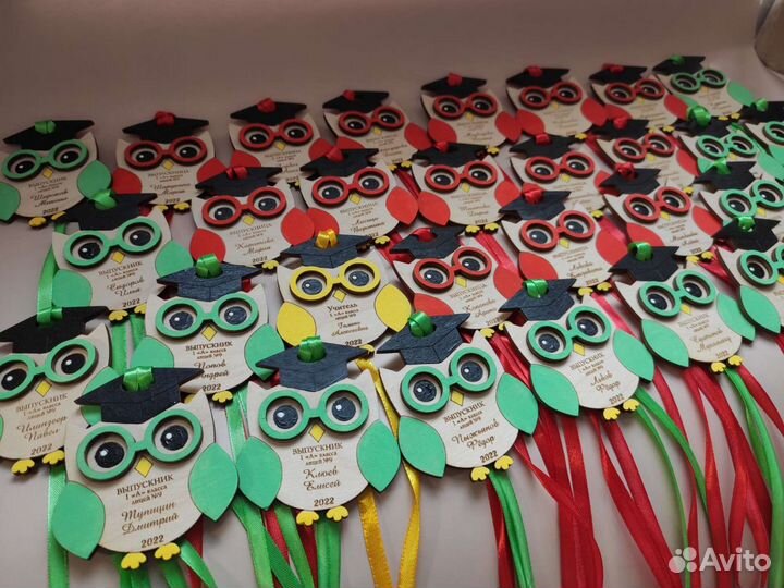 Медали на выпускной в детский сад и школу