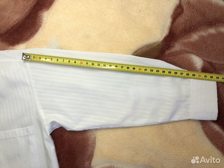 Рубашка белая