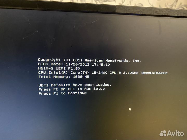 Пк с процессором i5