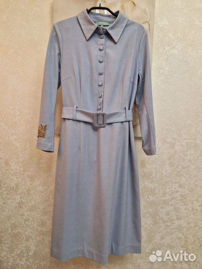 Платье женское 46р. Akhmadulina dreams голубое