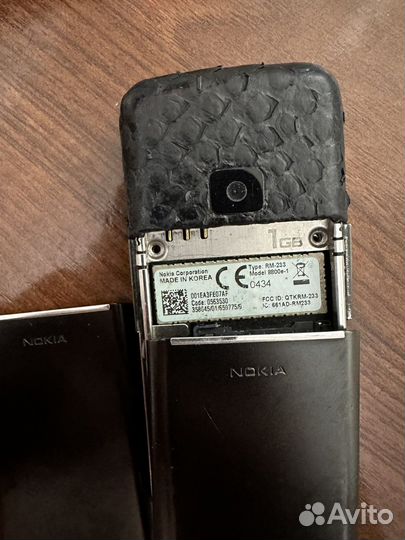 Оригинал Корпус Nokia 8800 Arte Black