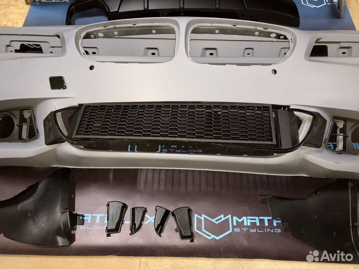 Обвес на BMW F10 М пакет рестайлинг