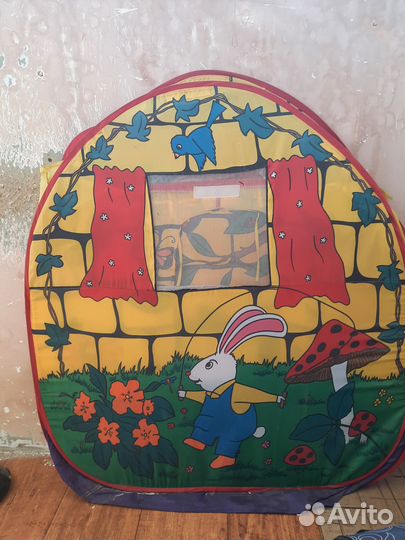 Детский игровой домик палатка