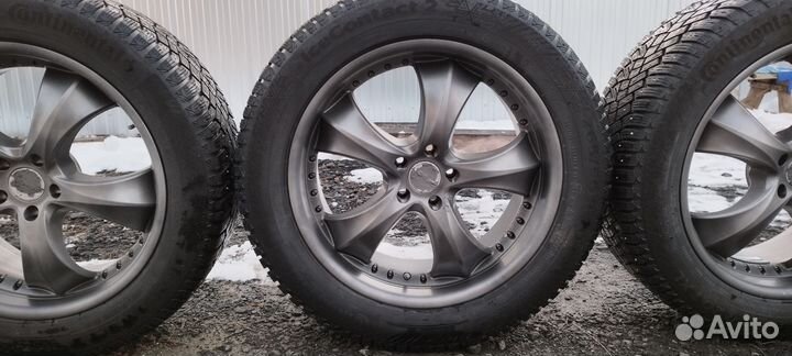 Оригинальные литые диски lenso LS29 R20