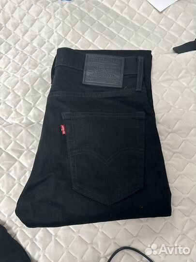 Джинсы мужские levis 512 W30 L32