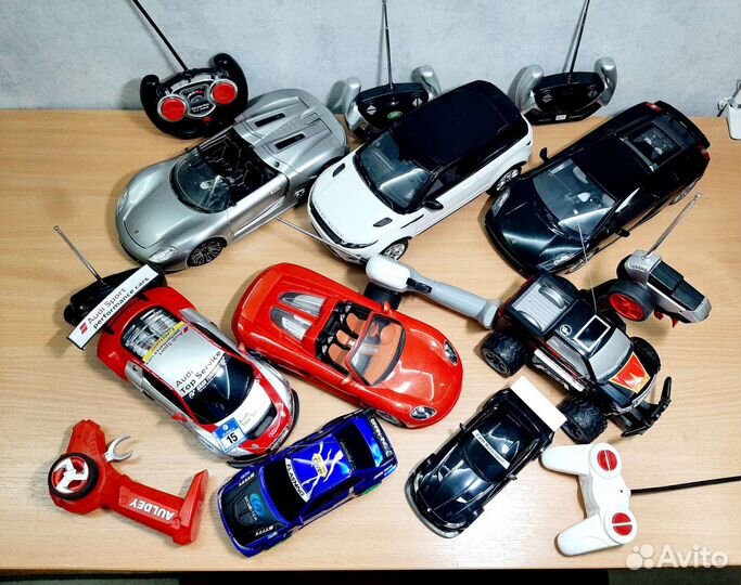 Новые Р/У машинки