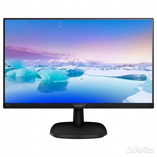 Philips 247v7qdab Black 75hz ips