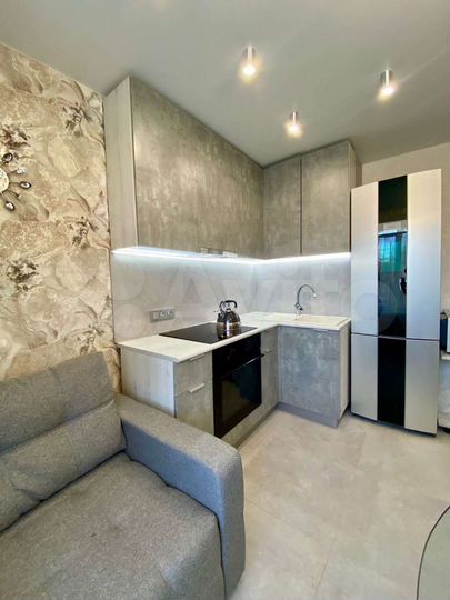 Квартира-студия, 36 м², 1/9 эт.