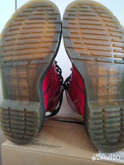 Ботинки Dr. Martens