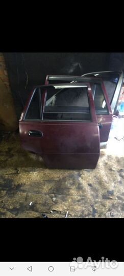 Двери на daewoo nexia