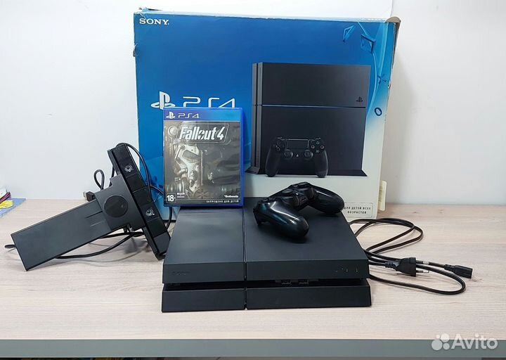 Sony PS4. 500 gb. Fat + камера, Fallaut 4 игра