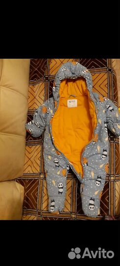 Комбинезон демисезонный 74