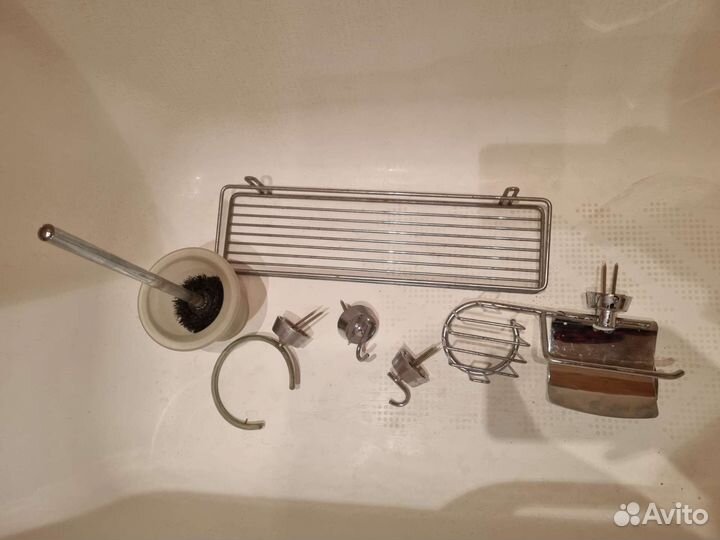 Полка/держатели для ванны/туалета