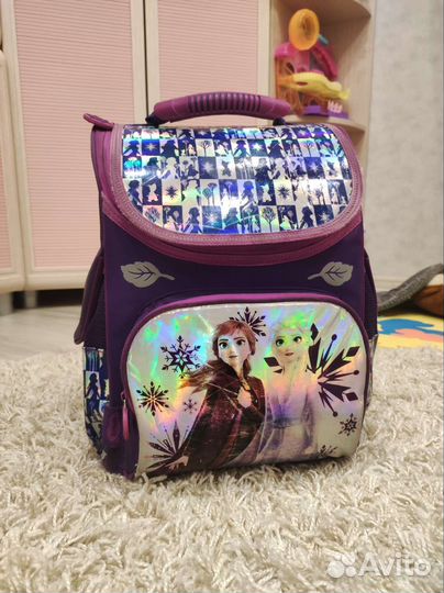 Рюкзак ранец портфель школьный для девочки Erhaft