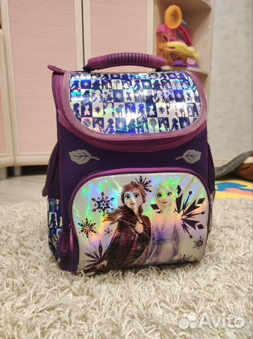 Рюкзак ранец портфель школьный для девочки Erhaft