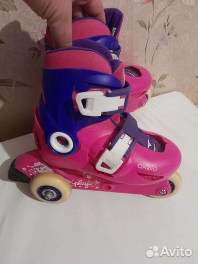 Роликовые коньки детские