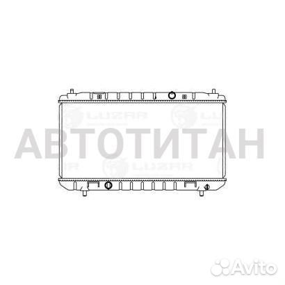 LRC 3021 радиатор системы охлаждения Lifan X50 15