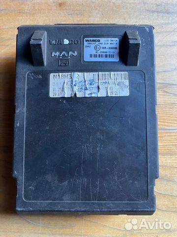 Блок zbr Man Tgl Tgm Tga Tgs 2005-2013 2010-2013