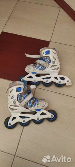 Коньки роликовые Re:action Rainbow размер 31