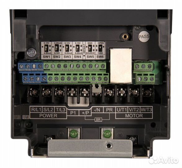 Частотный преобразователь ESQ-A3000 3.7/5.5 кВт 380В