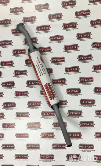 Резонатор titan Niva 4x4 (214) Евро-3