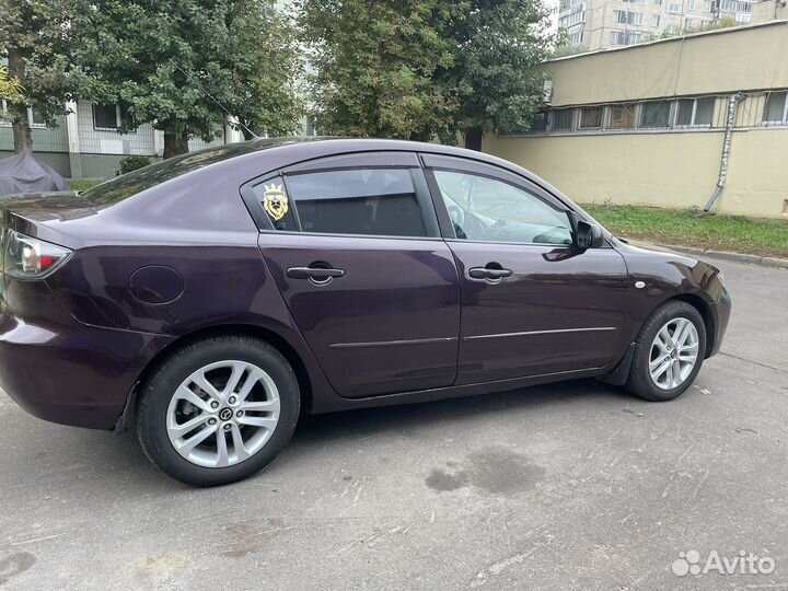 Mazda 3 1.6 AT, 2006, 271 190 км