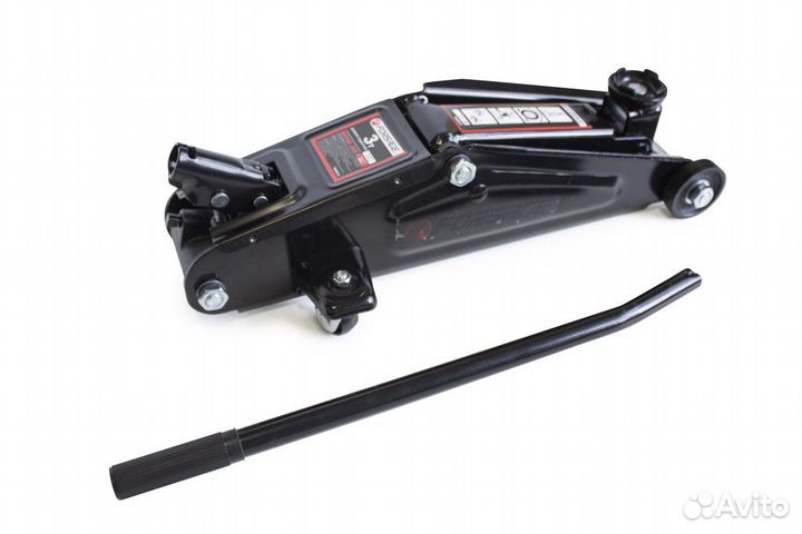 Домкрат подкатной гидравлический 3 т (h min 135мм