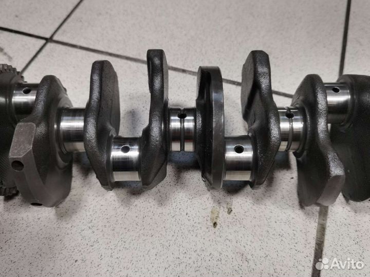 Коленвал на Honda cbr 600 f3