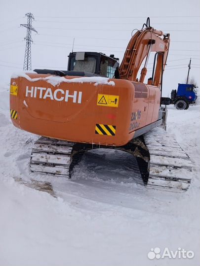 Гусеничный экскаватор Hitachi ZX200LC-5G, 2021