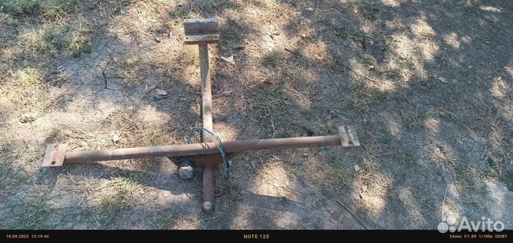 Прицепное устройство с ваз 2121 нива