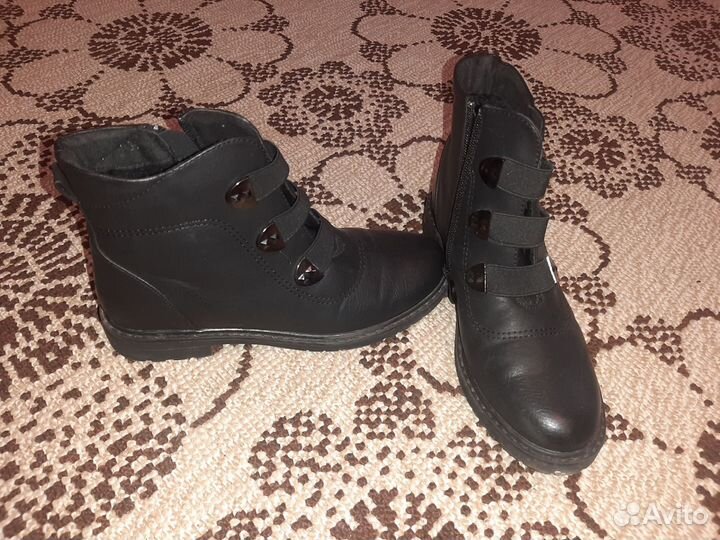 Ботинки весенние