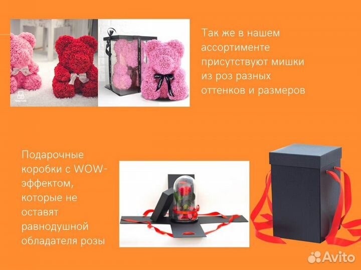 Неувядающая роза в колбе