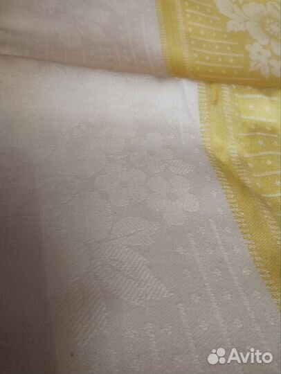 Скатерти льняные СССР