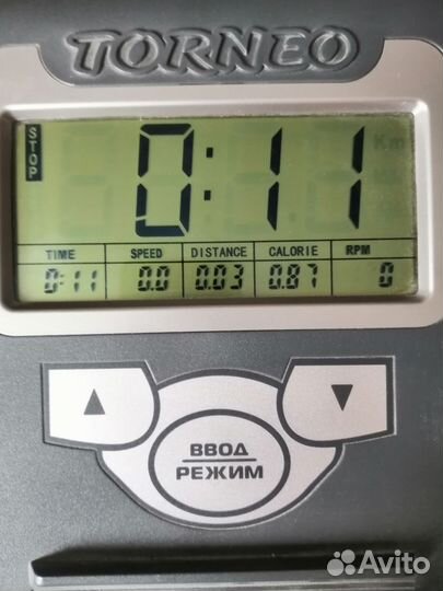 Эллиптический тренажер torneo