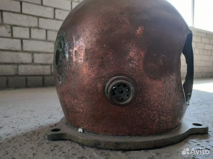 Шлем для глубоководного погружения