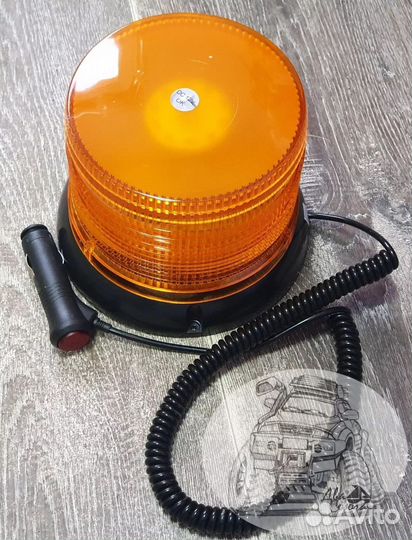 Проблесковый маячок (желтый) мигалка
