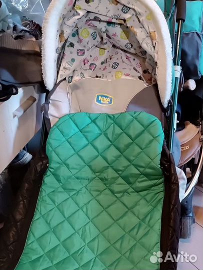 Санки коляска