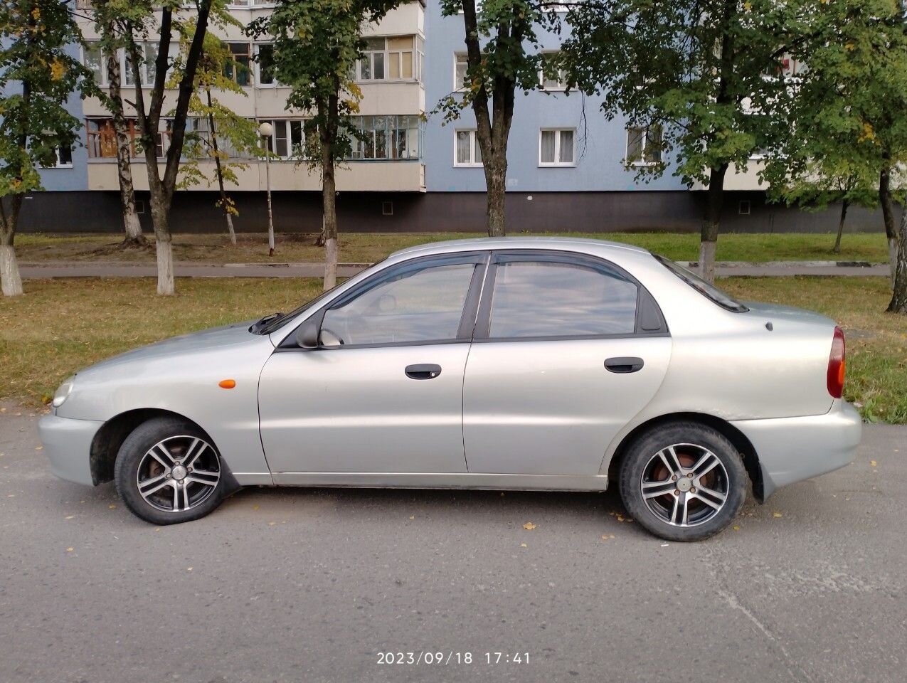 Chevrolet Lanos: фото владельца