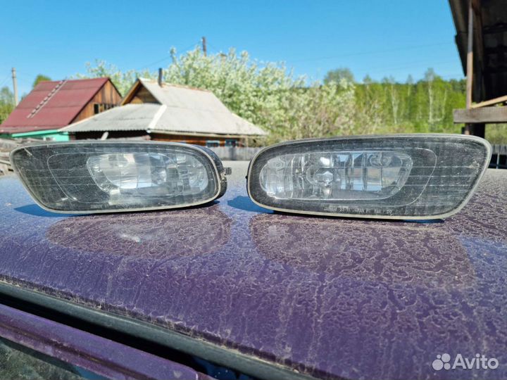 Туманки toyota windom