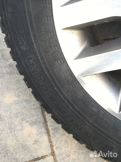 Nokian Tyres Hakkapeliitta 5 SUV 255/60 R18 112T