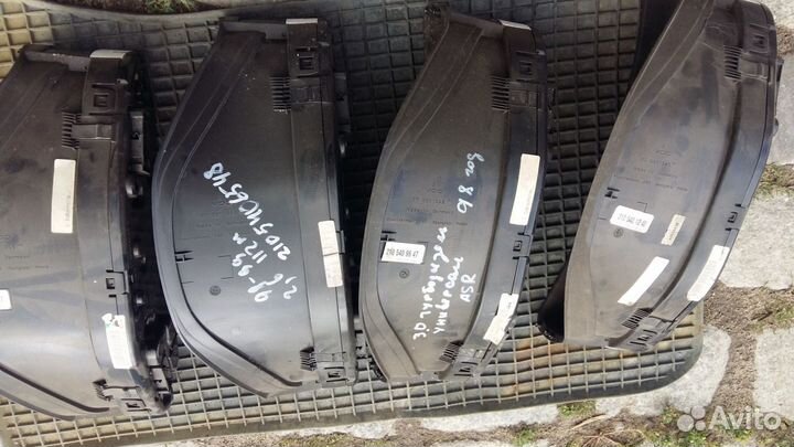 Щиток приборов Мерседес 210 кузов