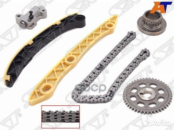 Комплект цепи грм honda civic 06- R16/R18A/R20