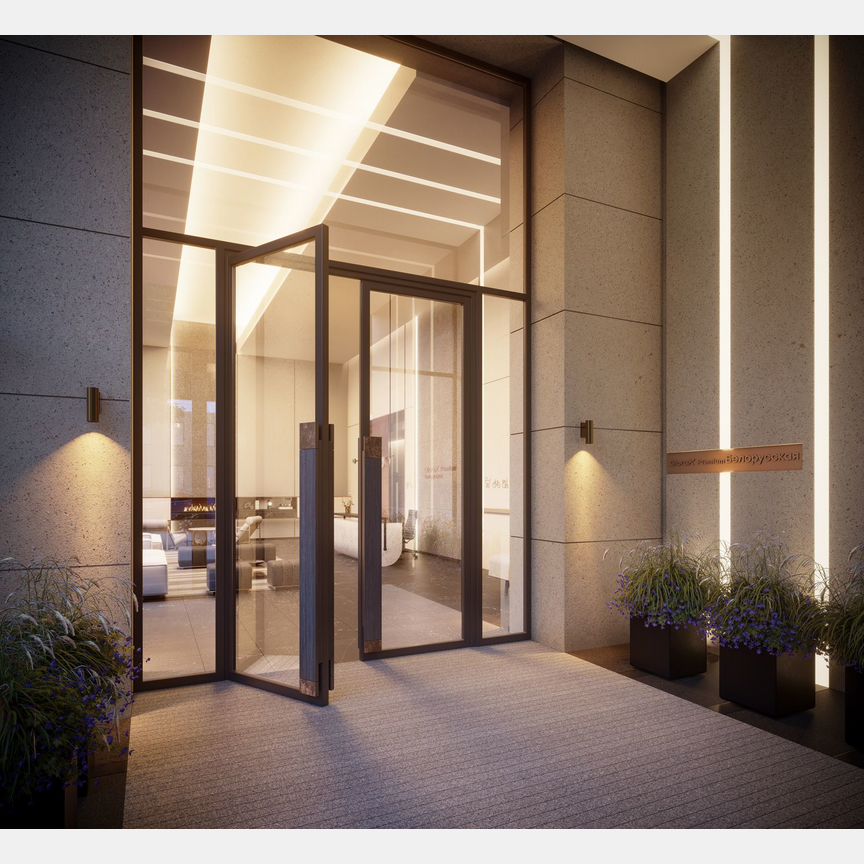 2-к. апартаменты, 79,2 м², 16/21 эт.