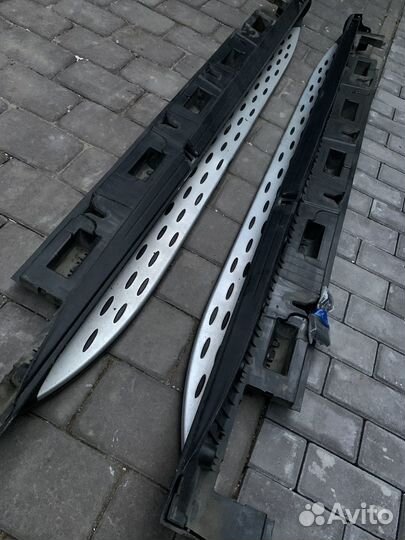 Пороги Mercedes ml W166