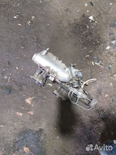 Впускной коллектор в сборе ваз 2109 2114 инжектор