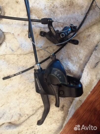 Запчасти для велосипеда 3х8