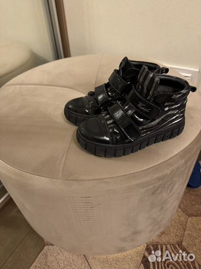 Ботинки демисезонные для девочки 30 размер