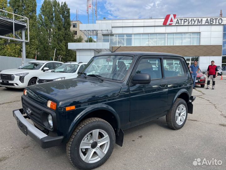LADA 4x4 (Нива) 1.7 МТ, 2023, 23 км