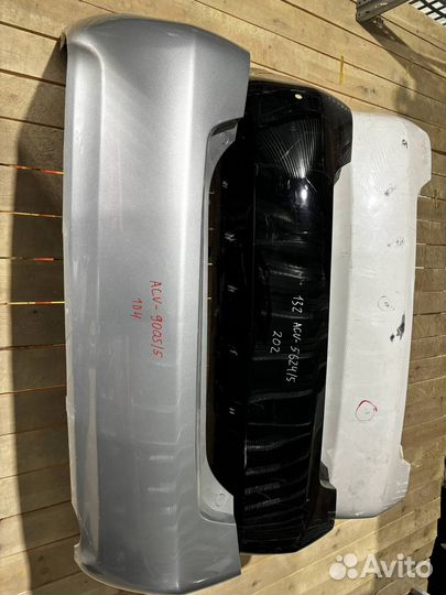 Бампер задний Toyota Camry